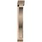 Ekena Millwork Funston Traditional Smooth Bracket w/ Offset Brace, Douglas Fir, 5 1/2"W x 34"D x 38"H BKT0604X34X38FST01SDF - alternate 3